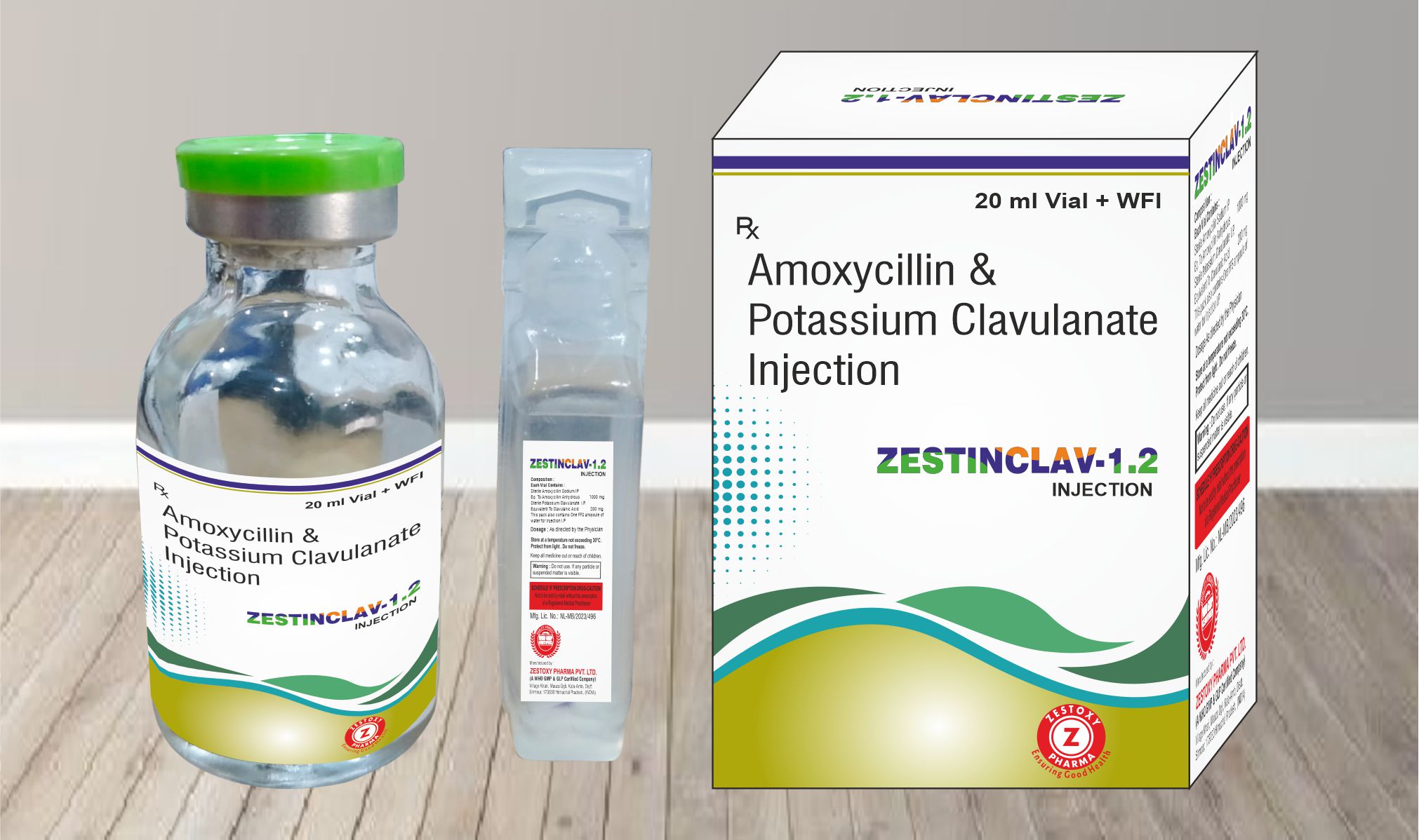 ZESTINCLAV-1.2 INJECTION